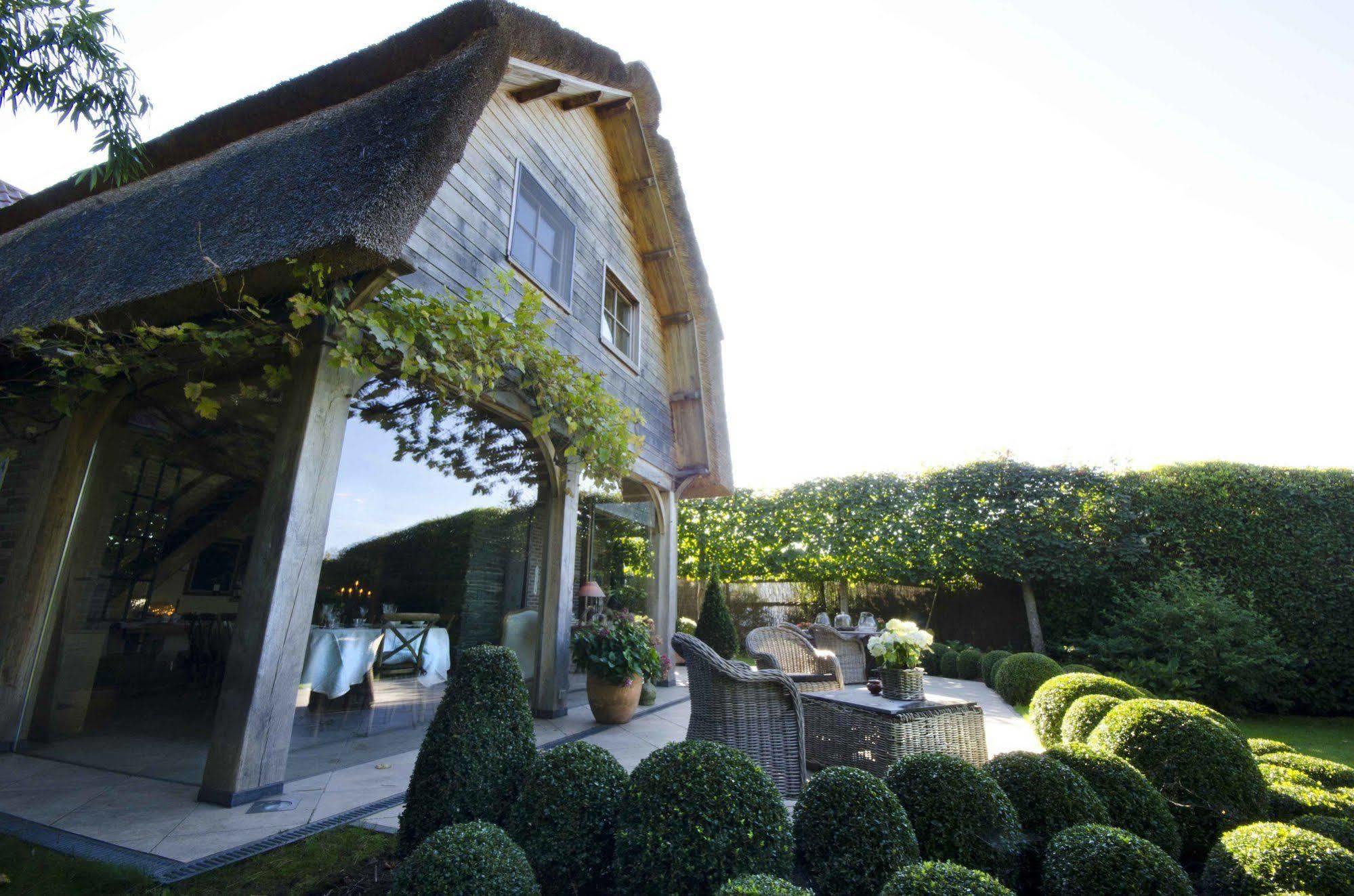 B&B Cosy Cottage Schoonaarde エクステリア 写真